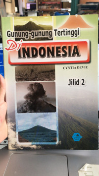 Image of GUNUNG-GUNUNG TERTINGGI DIINDONESIA