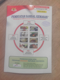 Image of pembuatan sambal kemasan
