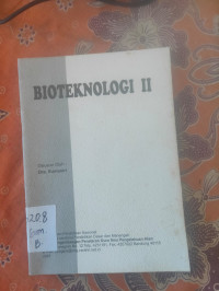 Image of BIOTEKNOLOGI 2