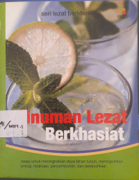 Image of MINUMAN LEZAT BERKHASIAT