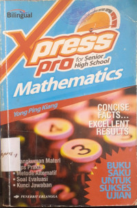 Image of XPRESS PRO FOR SENIOR HIGH SCHOOL : MATHEMATICS