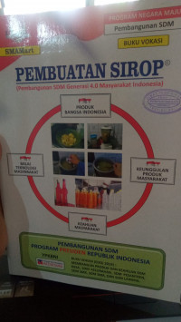 Image of Pembuatan Sirop