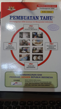 Image of Pembuatan Tahu