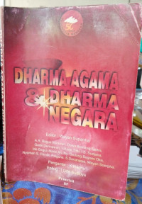 Image of DHARMA AGAMA & DHARMA NEGARA