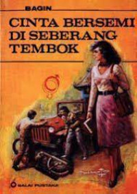 Image of CINTA BERSEMI DI SEBERANG TEMBOK