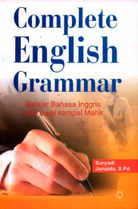 Image of COMPLETE ENGLISH GRAMMAR