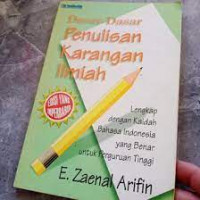 Image of Dasar Dasar Penulisan Karangan Ilmiah