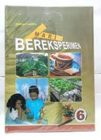 Image of MARI BEREKSPERIMEN 6