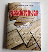 Image of Uger - Uger : Pasang Aksara Latin Basa Bali Lan Pasang Aksara Bali Basa Bali