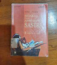 Image of Sejarah dan Apresiasi Sastra Jilid 1